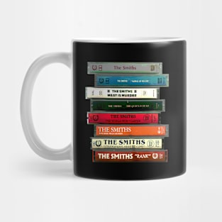 The Smiths Cassettes Mug